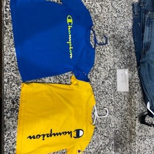 Boys 5T Champion Shirts